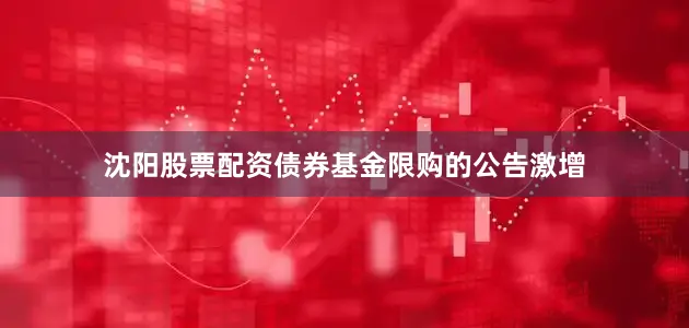 沈阳股票配资债券基金限购的公告激增