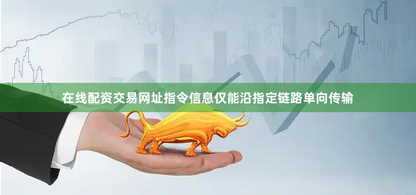 在线配资交易网址指令信息仅能沿指定链路单向传输