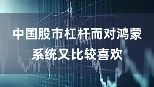 中国股市杠杆而对鸿蒙系统又比较喜欢