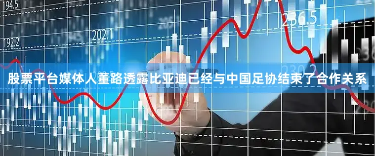 股票平台媒体人董路透露比亚迪已经与中国足协结束了合作关系