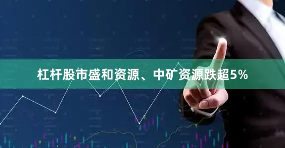 杠杆股市盛和资源、中矿资源跌超5%