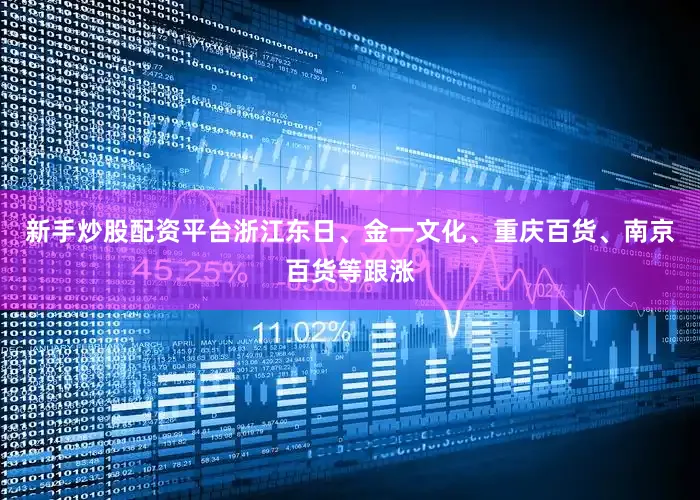 新手炒股配资平台浙江东日、金一文化、重庆百货、南京百货等跟涨